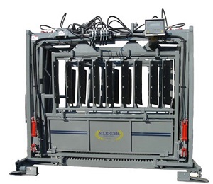 Heavy Duty SILENCER Hydraulic Chute