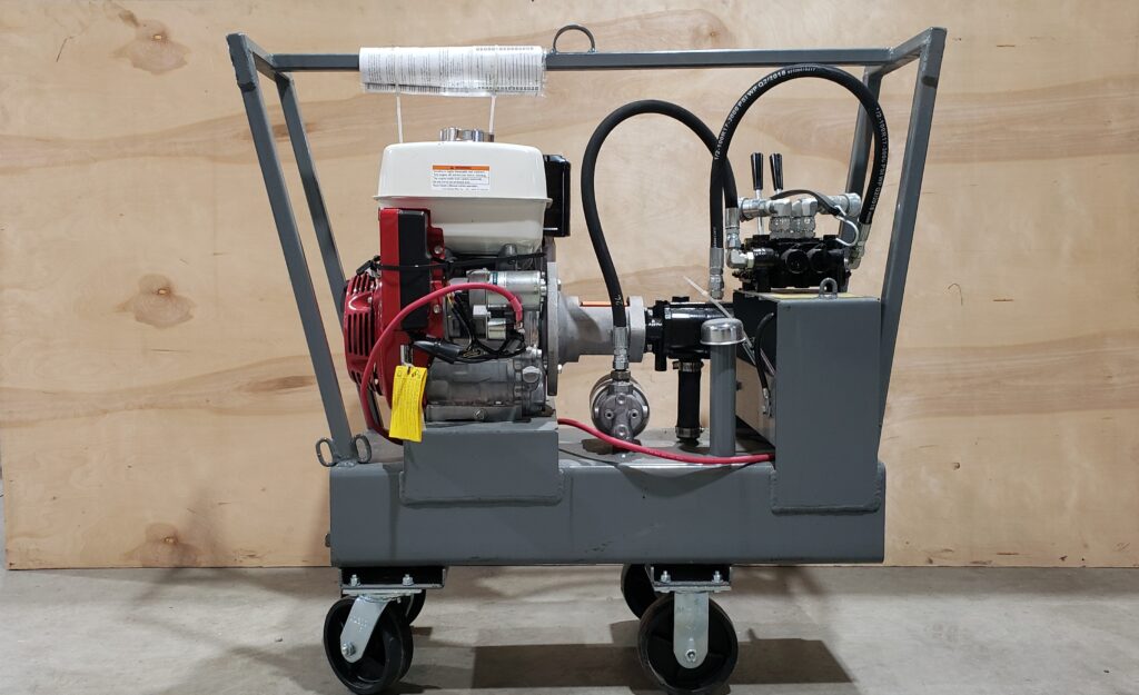 12 HP Gas Power Unit